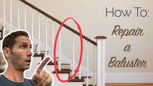 You could say that you and your wetsuit have been through. How To Repair A Baluster Youtube