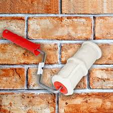 Consider decorating a feature wall without going overboard on print. 8 Inch Patterned Portable Wall Decoration Brush Handle Paint Roller Household Embossing Cylinder Rubber Home Construction Tool Buy At The Price Of 17 42 In Aliexpress Com Imall Com