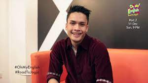 Starring johan raja lawak, jihan muse, mark adam, randy pangalila & elfira loy!part. Oh My English Road To Jogja Sesi Temu Ramah Dengan Randy Pangalila Youtube