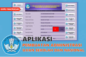 Setelah download, anda wajib memiliki aplikasi microsoft office excel untuk membukanya. Aplikasi Pembuatan Administrasi Ujian Sekolah Dan Ujian Nasional