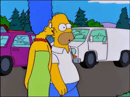 A tina, my wife, was very worried that i wouldn't come back as nobody had ever done that. The Simpsons Seasons 9 To 16 Funny Tv Tropes