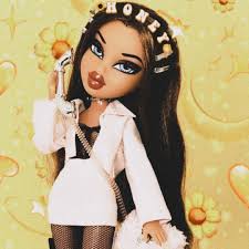 Poupee wallpaper and bratz image baddie bratz dolls aesthetic 720x1280 wallpaper teahub io. Yellow Bratz Bratz Doll Outfits Bratz Doll Brat Doll