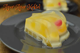 Fruit cocktail penghilang dahaga terbaik ketika berbuka keluarga. Agar Agar Koktel 2 Layer Cocktail Pudding Buat Orang Lapo