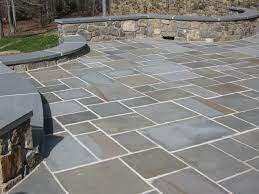 A bluestone patio was on my wishlist when we built, but tragically it didn't make the budget! Bluestone Flagstone Thickness Thermal Flagstone Dry Set Wet Set