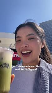 update i didn’t get sick (it was sour bc the strawberries were not sweet  enough) but WHY DOES THE MATCHA have 1 flat note and it’s: ✨ grassy✨ i  still like emma tho but LA has so many other matcha ...