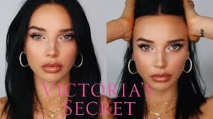 victoria s secret runway makeup look