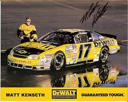 Each of nascar's national and regional touring series selects a roty winner each year. 1999 Matt Kenseth Signed Nascar Photo Card Postcard Pre Rookie Ford Roush Racing Ebay