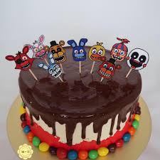 Fnaf Cake And Cupcakes Plenty Of Teneleven Cupcakes Facebook Lady in my neighborhood makes cookie cakes. fnaf cake and cupcakes plenty of