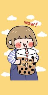 We bare bears art print kartun gambar hewan lucu ilustrasi lucu. 180 Ide Bubble Tea Di 2021 Ilustrasi Wallpaper Lucu Gambar