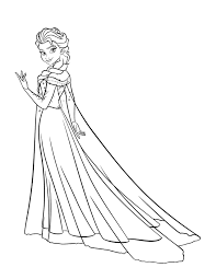Frozen Coloring Book Etsy Elsa Coloring Pages Princess Coloring Pages Disney Princess Colors
