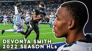 EVERY DeVonta Smith Catch from His Career-High Season