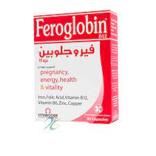 يعتبر دواء فيروجلوبين feroglobin شراب وكبسولات من أفضل المكملات الغذائية في علاج الأنيميا وفقر الدم والحفاظ علي صحة الشعر والبشرة وعلاج نقص الشهية عند الأطفال والكبار، حيث يحتوي علي العديد من الفيتامينات اللازمة لنمو. Ù…Ø¹Ù„ÙˆÙ…Ø§Øª Ø¹Ù† Ø­Ø¨ÙˆØ¨ ÙÙŠØ±ÙˆØ¬Ù„ÙˆØ¨ÙŠÙ† Ù„Ø¹Ù„Ø§Ø¬ Ø§Ù„Ø§Ù†ÙŠÙ…ÙŠØ§ ÙˆÙÙ‚Ø± Ø§Ù„Ø¯Ù… ÙˆØªØ·ÙˆÙŠÙ„ Ø§Ù„Ø´Ø¹Ø± ÙˆØ§Ù‡Ù… Ø§Ù„ØªØ­Ø°ÙŠØ±Ø§Øª Ù…ÙˆØ³ÙˆØ¹Ø©