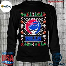 Check spelling or type a new query. Buffalo Bills Grateful Dead Ugly Christmas Sweater Hoodie Sweater And Long Sleeve