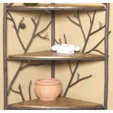 And yes, you can place it anywhere you like. Stone County Pine Corner Baker S Rack Iron Accents