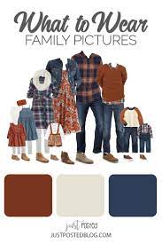 What To Wear For Family Pictures Blue And Orange Fall Family Photo Outfits Family Photo Outfits Fall Family Picture Outfits