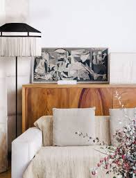 Abat Jour A Franges En Velours Decoration Salon Moderne Salon Moderne Interieur Maison