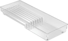 We did not find results for: Buy Idesign Linus Kitchen Knife Storage Drawer Organizer Container For Countertop Cabinet Pantry Clear 16 5 X 6 X 2 Clear Online In Taiwan B07vnb78m8