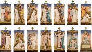 Similarly, the 150 hail marys that were recited for the rosary were an adaptation of the medieval monastic practice of reciting the 150 psalms in the psalter. The Stations Of The Cross Mary Mother Of Mercy Parish