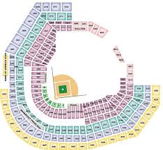St Louis Cardinals Seating Chart For Busch Stadium Stl