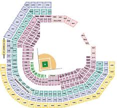 st louis cardinals seating chart for busch stadium