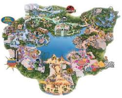 Islands Of Adventure Map Islands Of Adventure Universal Studios Singapore Theme Park Map