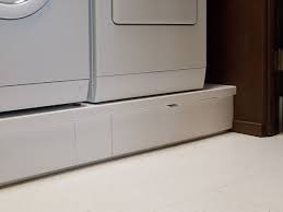 A front loader washer can also benefit from the added stability the pedestal brings since it serves as a sturdy base especially under the weight of the. Michael And Iris S Laundry Nook Redneckmodern