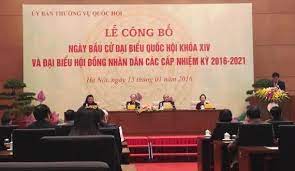 Kết quả bầu đại biểu quốc hội sẽ có. Ngay Báº§u Cá»­ Ä'áº¡i Biá»ƒu Quá»'c Há»™i Khoa Xiv La Ngay 22 5 2016