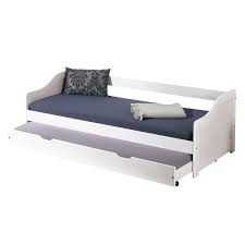 Ma il punto forte del catalogo sklum divano letto è senza dubbio l'estetica. Letto Singolo Trasformabile Con Letto Estraibile In Legno Massello Bianco