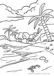 Check spelling or type a new query. Tolle Malvorlage Strand Mit Palme Urlaub Kostenlose Ausmalbilder Malvorlagen Ausmalen Zeichenvorlagen