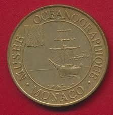Monnaie de paris collection nationale médaille annee2000. 20 00 Monaco Musee Oceanographique N 1 2000 Fdcollector