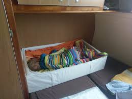 Aufbewahrungsbox Von Ikea Eignen Sich Gut Als Reisebett Wohnwagen Kinderbett Reisebett Kinderbett Wohnwagen Baby Reisebett