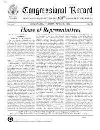 Congressional Record