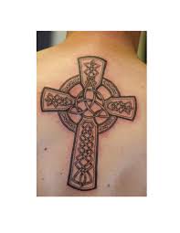 The symbol was used in ireland and scotland to represent heritage and faith. Celtic Cross Tattoos Pics