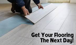 The estimates below tell you how much i expect it to cost you to put. Next Day Flooring Installation Quick Carpet