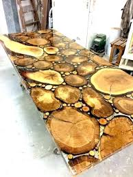 Image Result For Epoxy Resin Wood Furniture Wood Table Design Wood Table Diy Resin Furniture