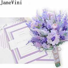 20 gorgeous purple wedding bouquets. Janevini Pink Purple Lavender Wedding Flowers Bridal Bouquets Pearl Bride Hand Bouquet Brooch Artificial Wedding Bouquet Mariage Wedding Bouquets Aliexpress