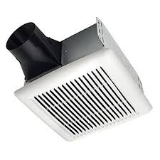 Cheap Broan Ae110 Invent Energy Star Qualified Single Speed Ventilation Fan 110 Cfm 1 0 Sones Bathroom Exhaust Fan Ceiling Installation