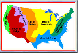 American Regions Social Studies Elementary Us Geography Teaching Geography