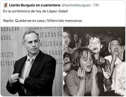 No deberían de ser recordados tantas veces pero al parecer es requerido. Meme Lopez Gatell Quedate En Casa 2 La Jornada De Oriente