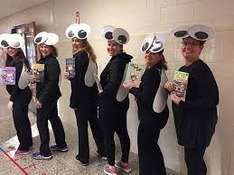 Happy Book Character Day These Target Giant Googly Eyes Are Perfect For Our Fly Guy Costumes Book Character Day Storybook Character Costumes Fly Guy Costume
