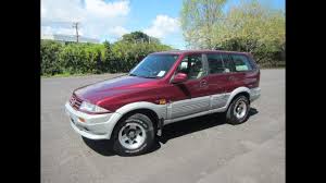 Ssangyong musso models price and specs. 1996 Ssangyong Musso 7 Seater Suv 1 Reserve Cash4cars Cash4cars Sold Youtube