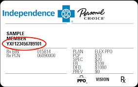 Your bcbs id card has your member number, and in some cases. Ibxpress