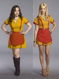2 Broke Girls Cbs And The Window Of Opportunity The Second Season Ends With Max And Caroline Halloween Kostume Fur Madchen Kostumvorschlage Madchen Kostume