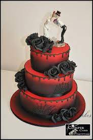 The 18 best black wedding cakes to wow your guests. Halloween Wedding Cake Cake By Comper Cakes Cakesdecor