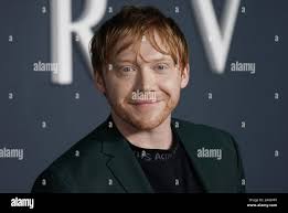 New York, United States. 19th Nov, 2019. Rupert Grint arrives