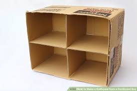 Valerie from frugal family fun does it again with this wonderful cardboard box cafe. How To Make A Dollhouse With Cardboard Box Cheap Online