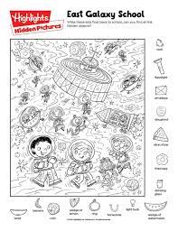 Printable highlights hidden picture puzzles. Highlights For Children Have You Solved This Far Out Hidden Pictures Puzzle From Our Latest Highlights Home Pack Yet Download The Free Printable For Your Kids At Bit Ly B2sbonus There S No Shame