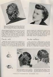 1940 S Fashion Hairstyling Tips The One Pin Curl Vintage Hairstyles Tutorial Vintage Hairstyles Pin Curls