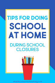 Providing school at home when school is canceled - wisdom from a ...