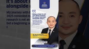 NU Dasmariñas Dean Represents the Philippines at ISBM 2025 in Bangkok